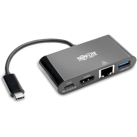 Tripp Lite ADAPTER, MULTIPORT, USB-C TRPU44406NH4GUB